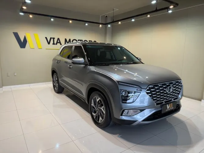 Hyundai Creta Platinum 1.0 TB 12V Flex AUT 2024
