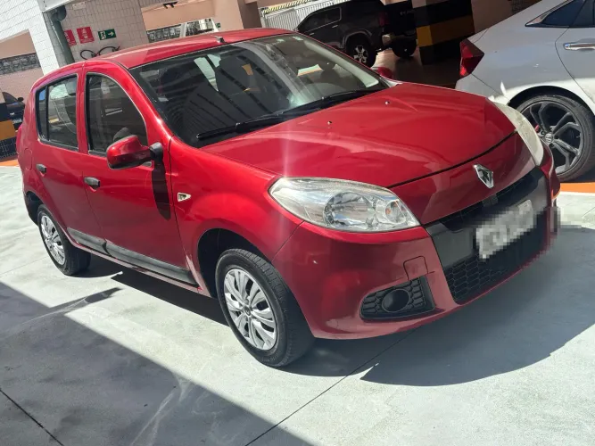 Renault Sandero Expression Hi-flex 1.0 16V 5P 2012
