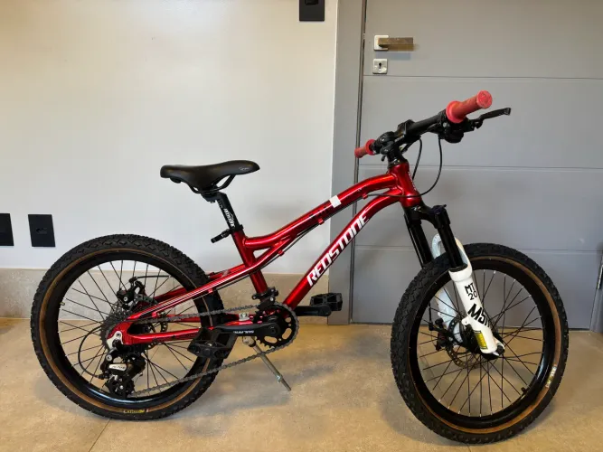 Redstone Alpha G Aro 20 Shimano Altus Freio a Disco Estado de Nova