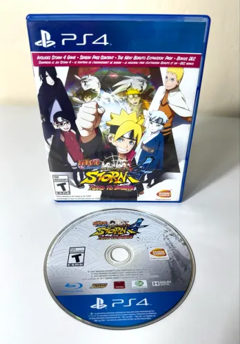 Naruto Shipuden Storm 4 Ps4