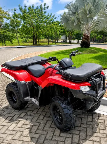 QUADRICICLO HONDA FOURTRAX 2014