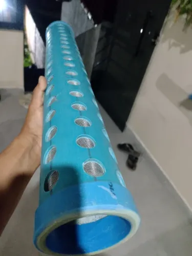 Filtro Artesanal para Irrigação.