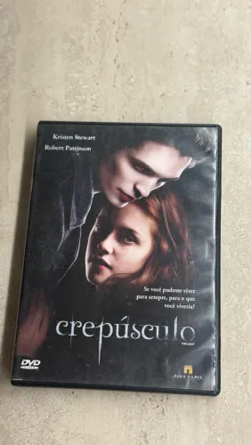 DVD CREPÚSCULO ORIGINAL!!! 