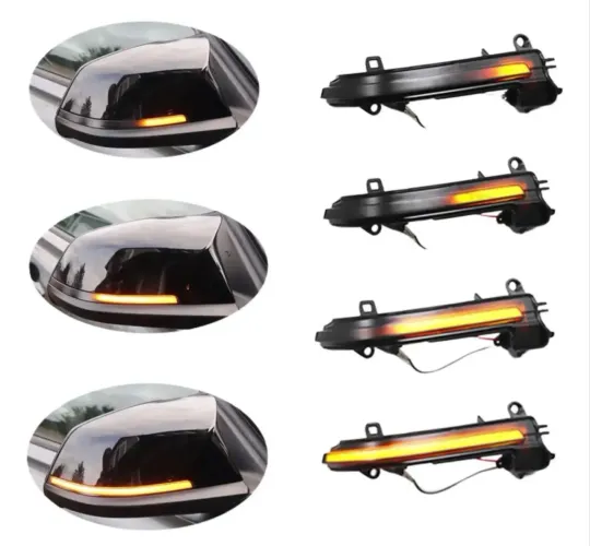  Pisca Retrovisor BMW 320i 328i 335i F30 2013/18 Led Dinamica