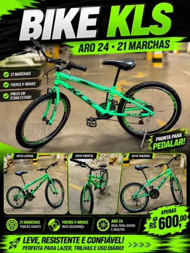 Bike KLS Aro 24