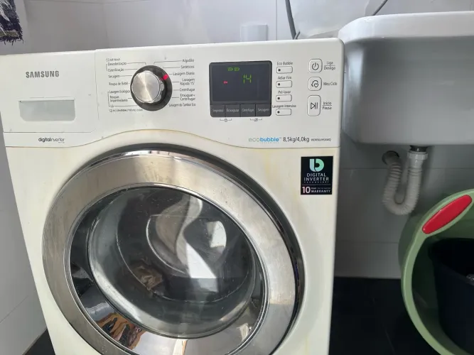 Máquina lava e seca. Samsung