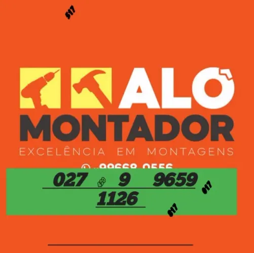 MONTADOR DE MOVEIS PROFISSIONAL.