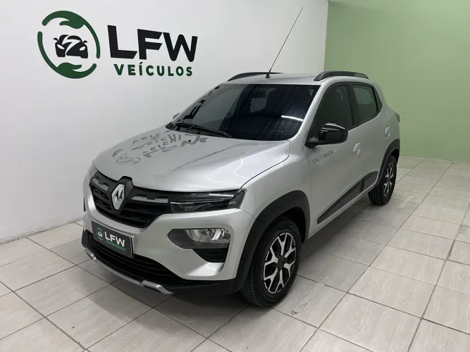 Renault Kwid Outsider 1.0 Flex 12V 5P Mec. 2024