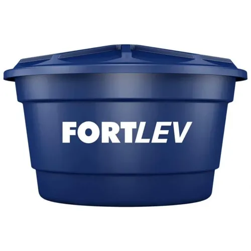 Caixa d?água fortlev 500L por R$290