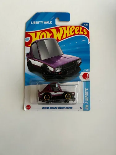 Hot Wheels Tooned Nissan Skyline 2000GT-R LBWK