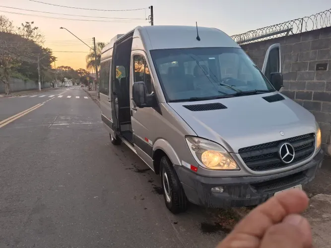 Mercedes-Benz Sprinter 415 Van Luxo T.b. 2.2 Diesel 2015
