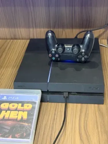 Ps4 1tb Desbloqueado + 50 Jogos - Só pegar e jogar