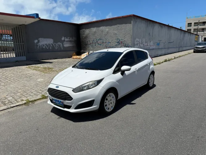 Ford Fiesta 1.5 16V Flex Mec. 5P 2016