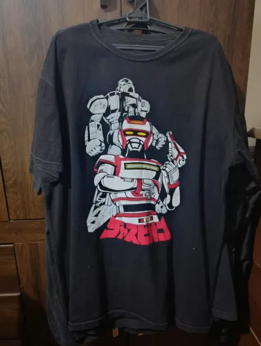 Camiseta Jaspion anime
