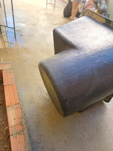 Casa de Máquina para Piscina - Azul