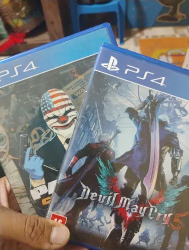 2 jogos de ps4 (aceito proposta)