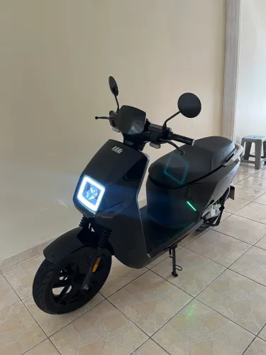 Moto Elétrica WS120