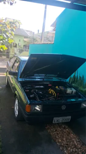 Volkswagen Gol Geração I GL 1.8 8V Álcool Mec. 2P 1988