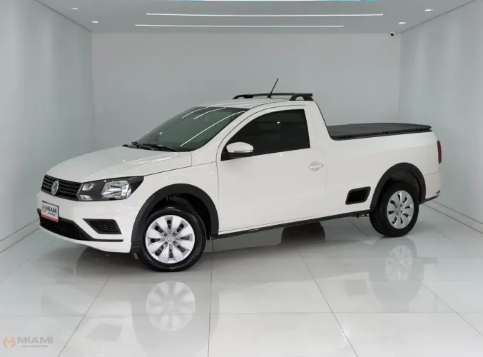Volkswagen Saveiro Trendline 1.6 T.flex 8V 2018