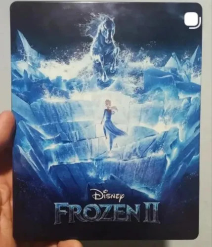 Steelbook Frozen 2 Disney
