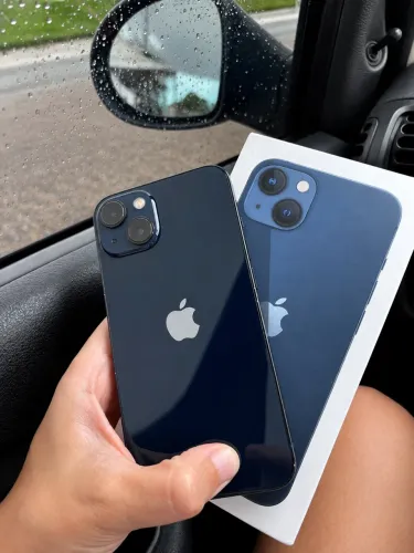 IPhone 13 256GB negociável no Pix