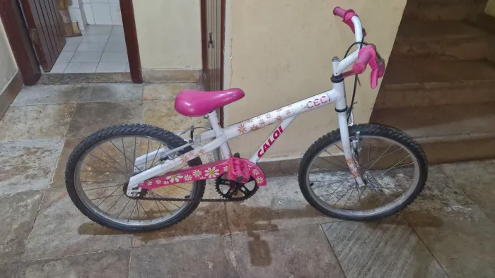 Bicicleta Caloi Ceci Aro 20