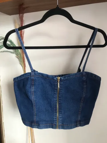 Cropped jeans 