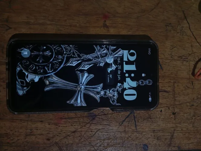 Vendo celular A07 ou troco num iPhone
