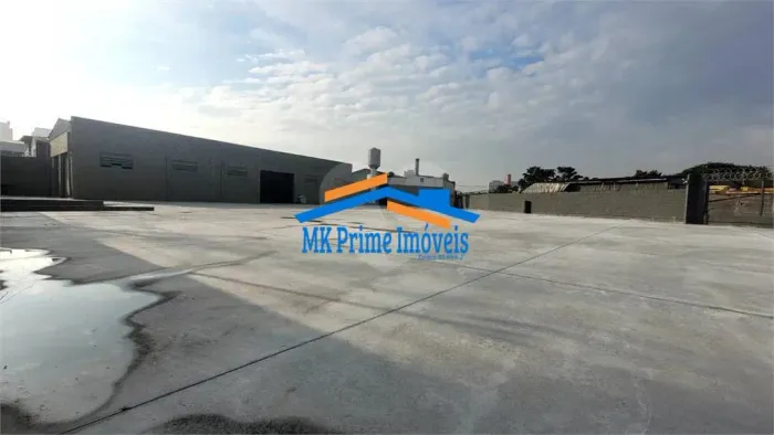 Galpão para locação 380m² de área fabril e pátio 1900m² - Vila Jaguara/SP