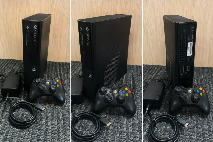 Xbox 360 troco em controle do Xbox one também