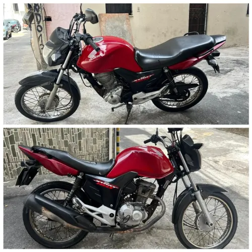 Honda CG 160 Start 2018