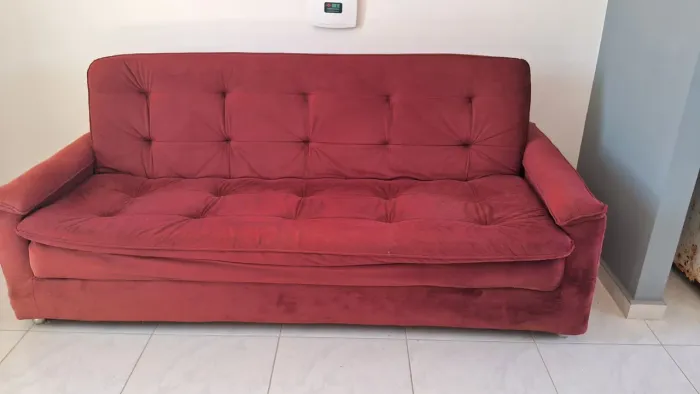 Sofá cama luxo