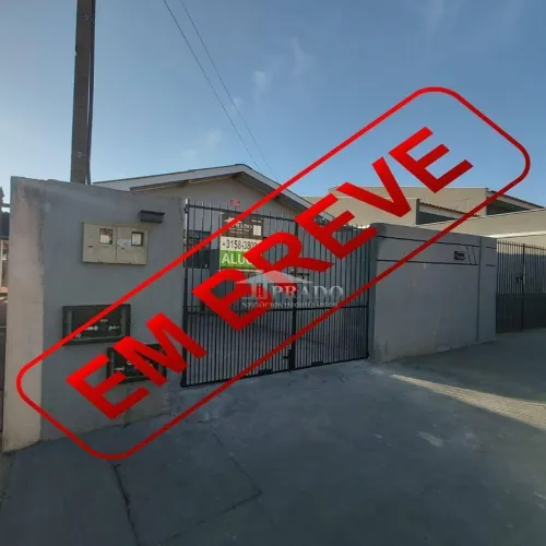 Casa com 2 dormitórios para alugar, 60 m² por R$ 700,00/mês - Vila Rosa de Ouro - Ibiporã/
