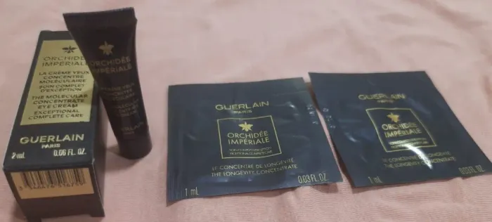 Guerlain Orchidée Impériale 1 tubo de 2ml e 2 sache de 1ml!