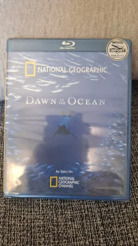 BLU-RAY IMPORTADO DAWN OF THE OCEAN - NOVO LACRADO 