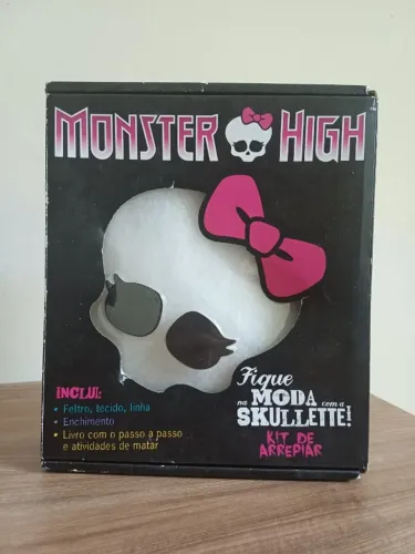 Kit Criativo Monster High - Skullette | Completo