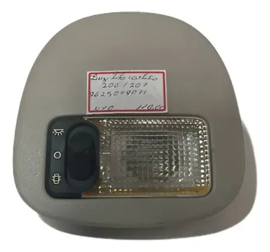 Lanterna Teto Peugeot 206 207 Picasso N1648v (Usado) / V12