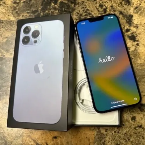 iPhone 13 pro, 256gb