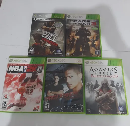 Jogos mídia física Xbox 360 apartir de 45