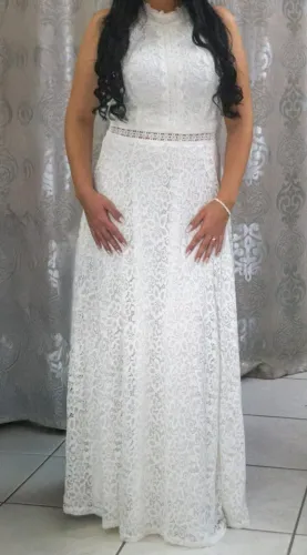 Vestido de noiva civil