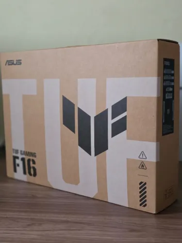 Notebook Asus tuf f16 rtx 5060 16gb i5 14450HX windows 11