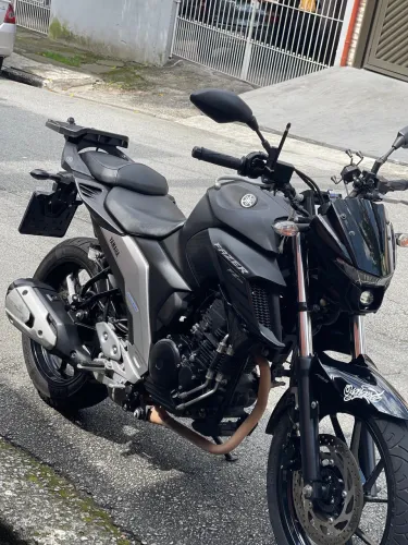 Vendo ou Troco FZ25 2022