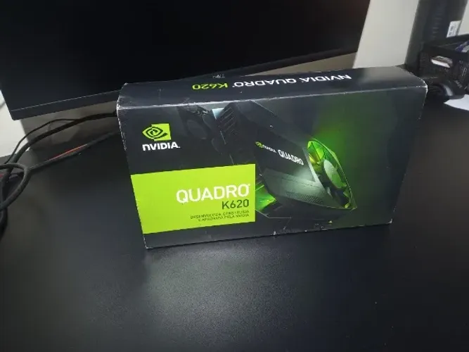 Placa vídeo Nvidia QUADRO k620