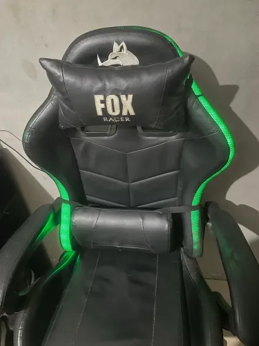 Cadeira gamer rgb fox racer