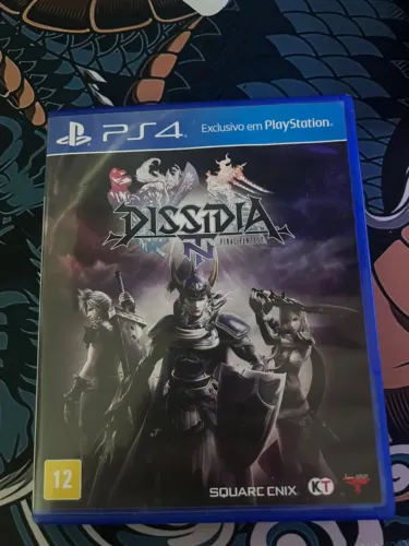 Jogo Dissidia Final Fantasy NT para PS4