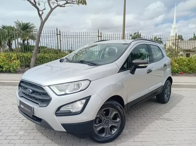 Ford Ecosport Freestyle 1.5 12V Flex 5P Aut. 2019