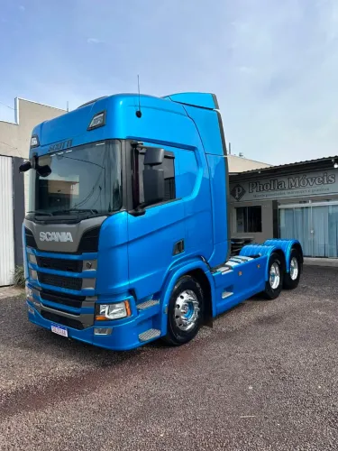 Vendo scania r450