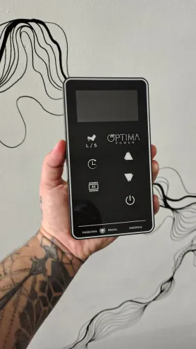 Fonte para máquina de tatuagem