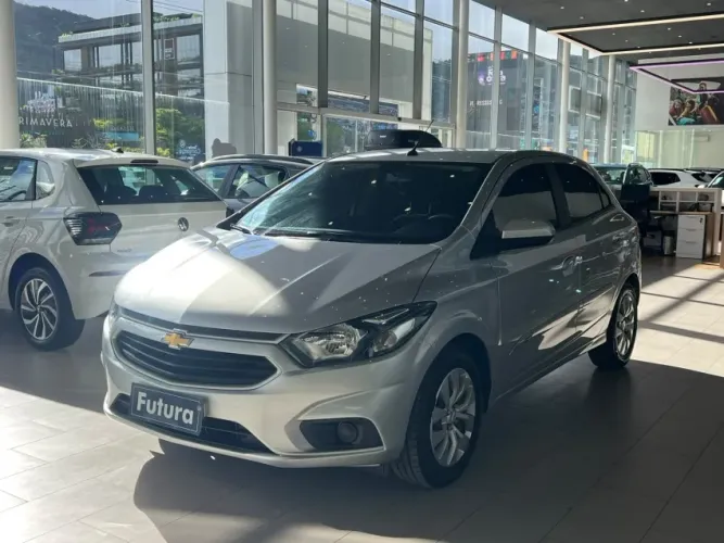 Chevrolet Onix Hatch LT 1.4 8V Flex Aut. 4P 2018