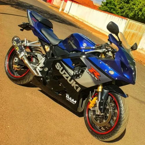 GSX-R 750 2006 Top Revisada, Relação Nova, Não paga mais IPVA